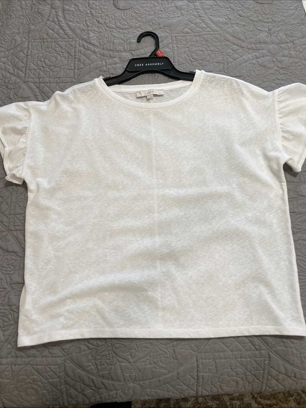 *3 for $10* LOFT White top LP